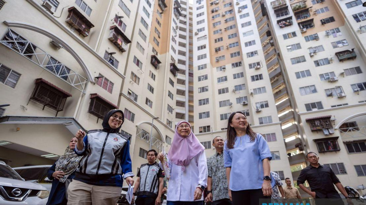 Desa Tun Razak PPR Upgrade Complete as 22 of 61 Kuala Lumpur Projects Finish