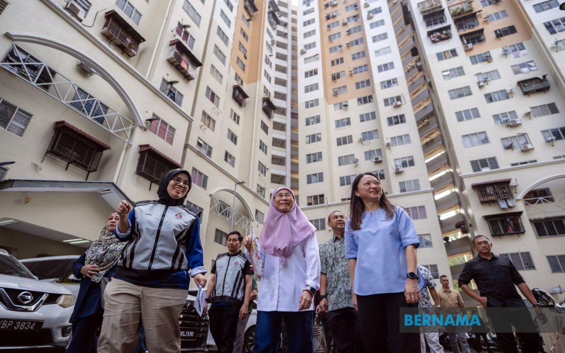 Desa Tun Razak PPR Upgrade Complete as 22 of 61 Kuala Lumpur Projects Finish