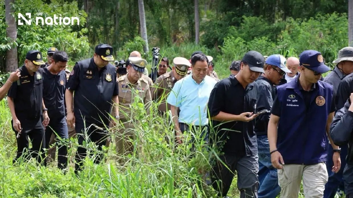Thai PM Anutin Apologises to Russians, Tightens Security After Five Deaths in Chonburi