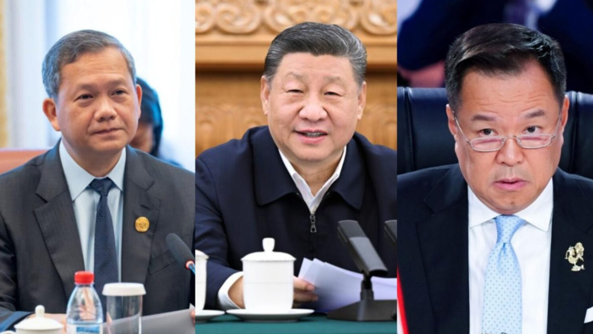 Cambodia and Thailand Leaders Head to Shanghai as China Eyes Chance to Push Border Talks