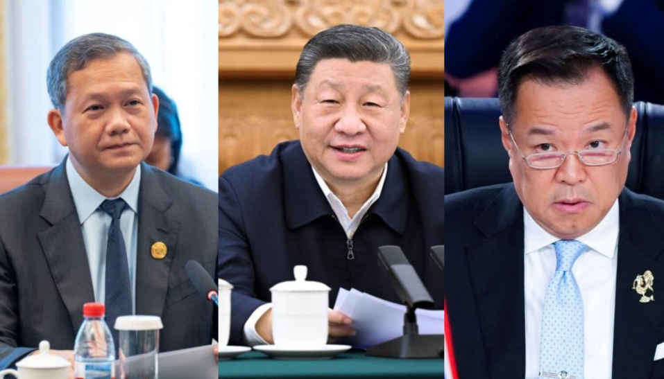Cambodia and Thailand Leaders Head to Shanghai as China Eyes Chance to Push Border Talks