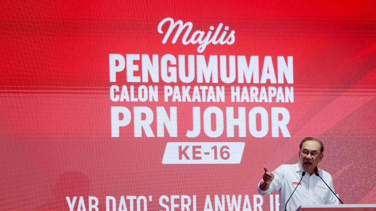 Johor receives net federal funding boost, PM Anwar confirms higher allocations than state contributions