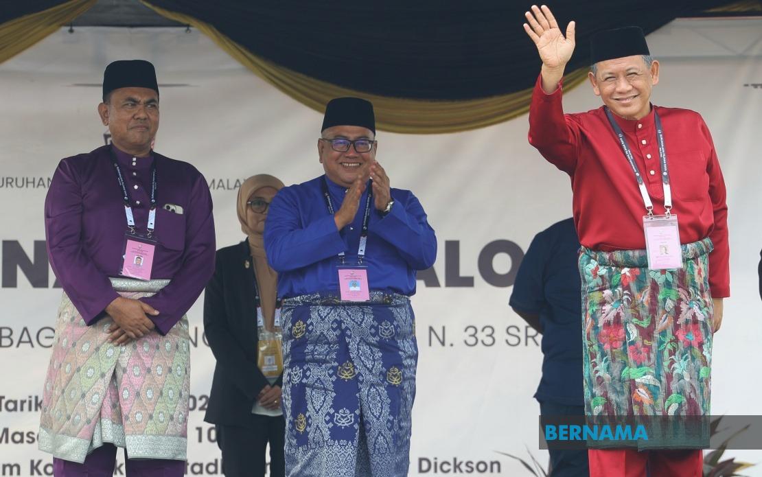 Aminuddin Faces Tough Three-Way Battle in Linggi as Negeri Sembilan State Election Looms