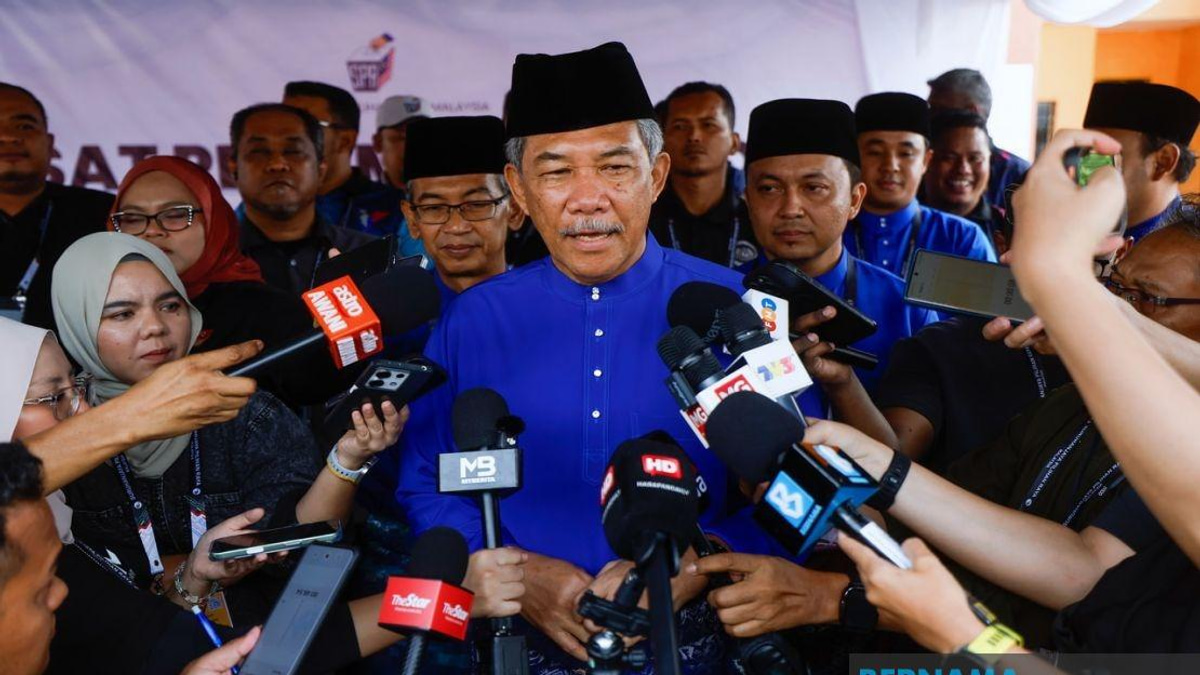 Keep Adat Out of Politics, Mohamad Hasan Tells BN Campaign Teams Ahead of Negeri Sembilan Election