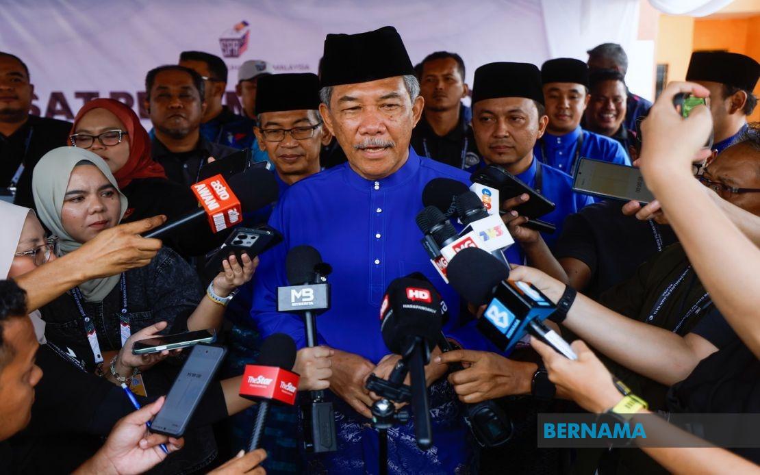 Keep Adat Out of Politics, Mohamad Hasan Tells BN Campaign Teams Ahead of Negeri Sembilan Election