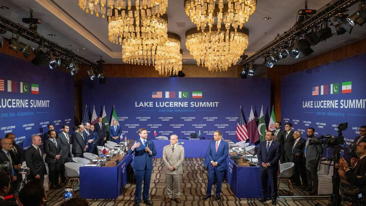 Qatar and Pakistan Report 'Encouraging Progress' in US-Iran Diplomatic Talks at Swiss Summit
