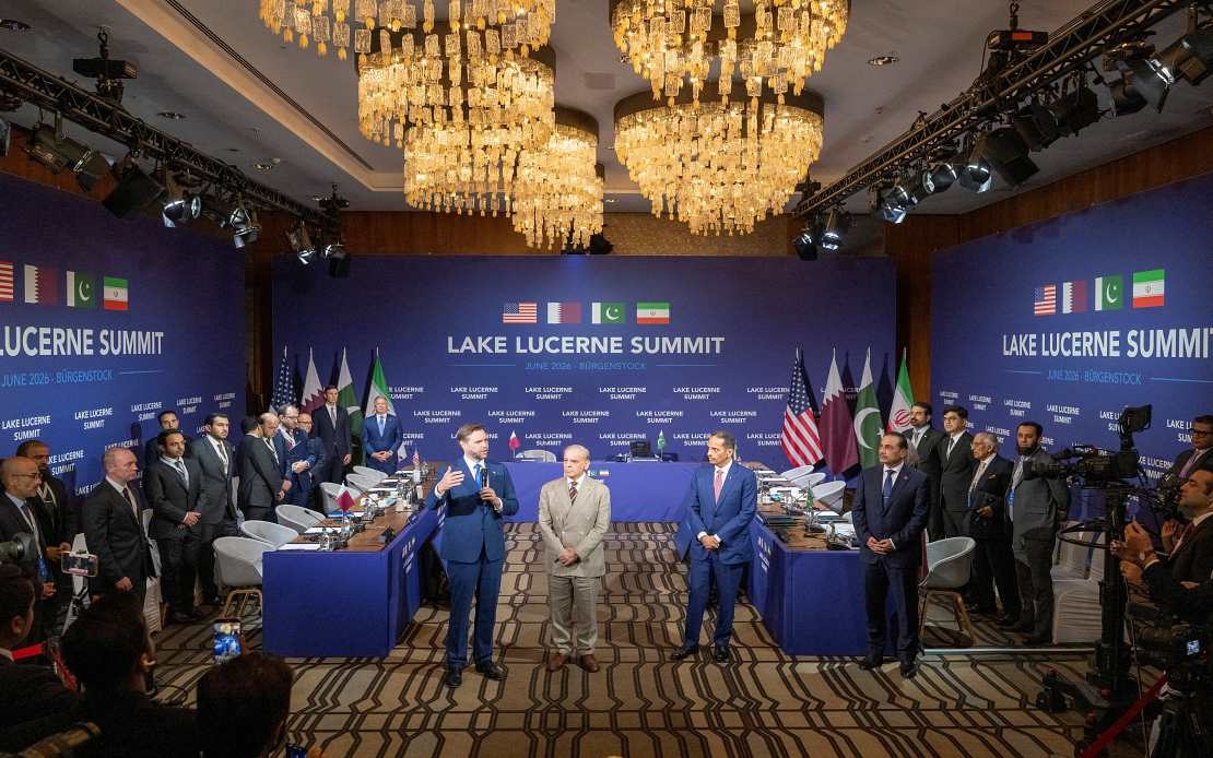 Qatar and Pakistan Report 'Encouraging Progress' in US-Iran Diplomatic Talks at Swiss Summit