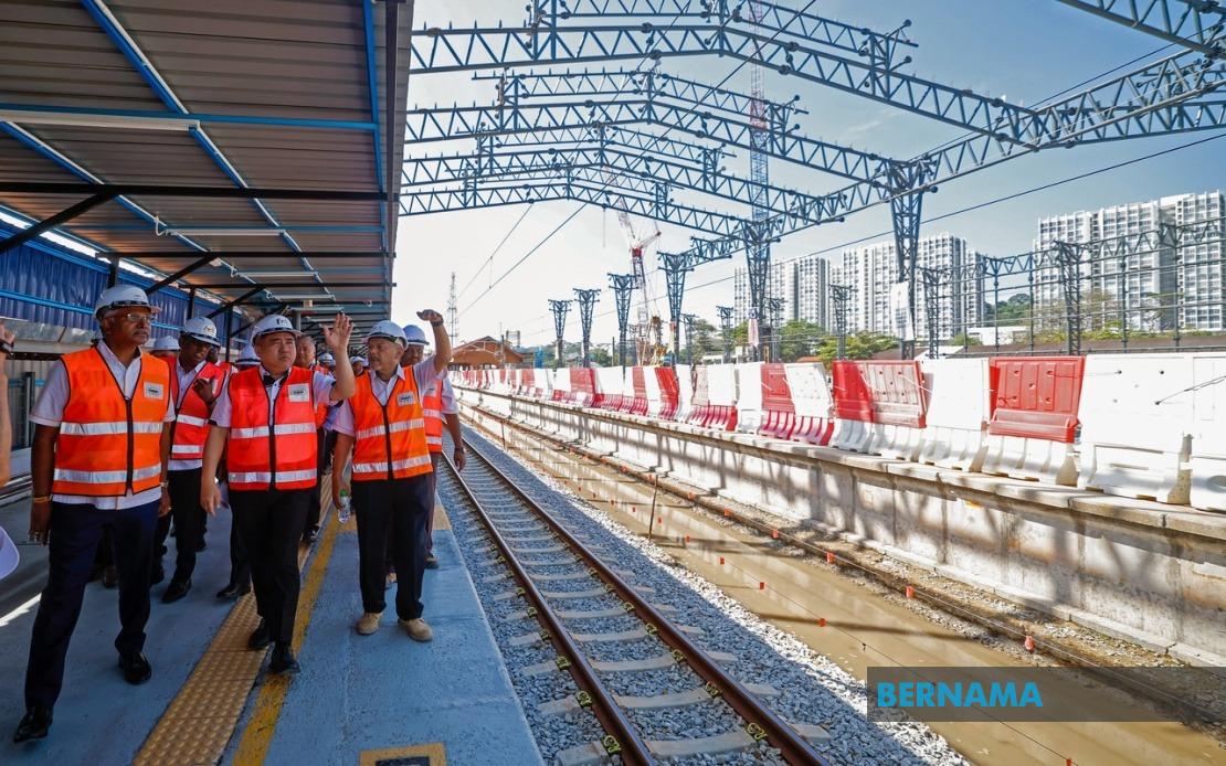 Seremban Sentral Railway Station 35% Complete, On Track for March 2027 Opening