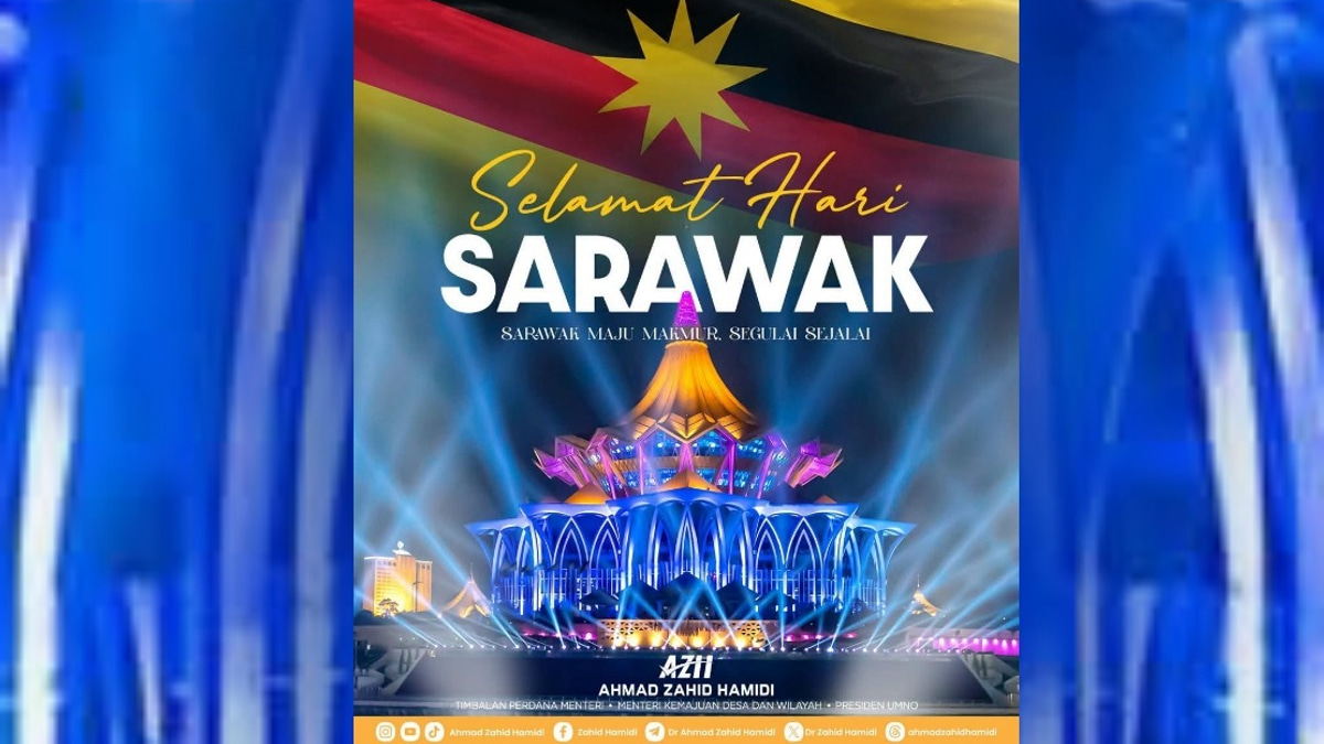 Sarawak's Unity and Diversity Remain Pillars of Malaysian Cohesion, Says Zahid