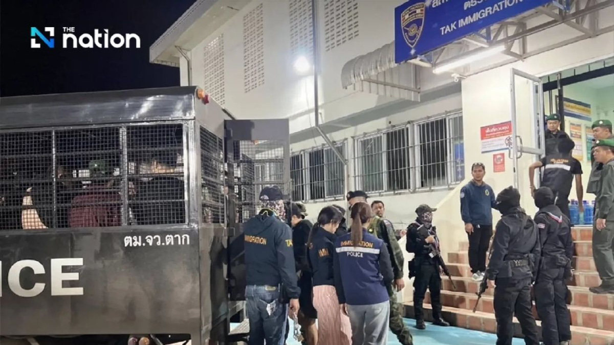 Thailand Pushes to Accelerate Deportations of Foreign Criminals