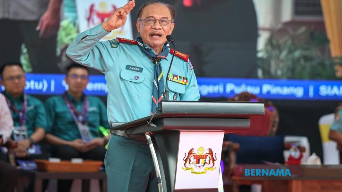 Nation's Progress Requires Morally Grounded Youth, Says Anwar at Scout Jamboree