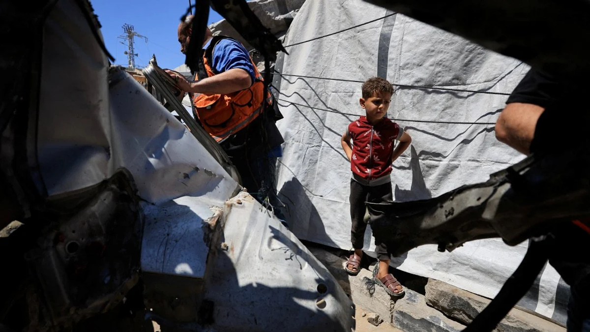 UN investigators accuse Israel of deliberate targeting of Palestinian children in Gaza genocide