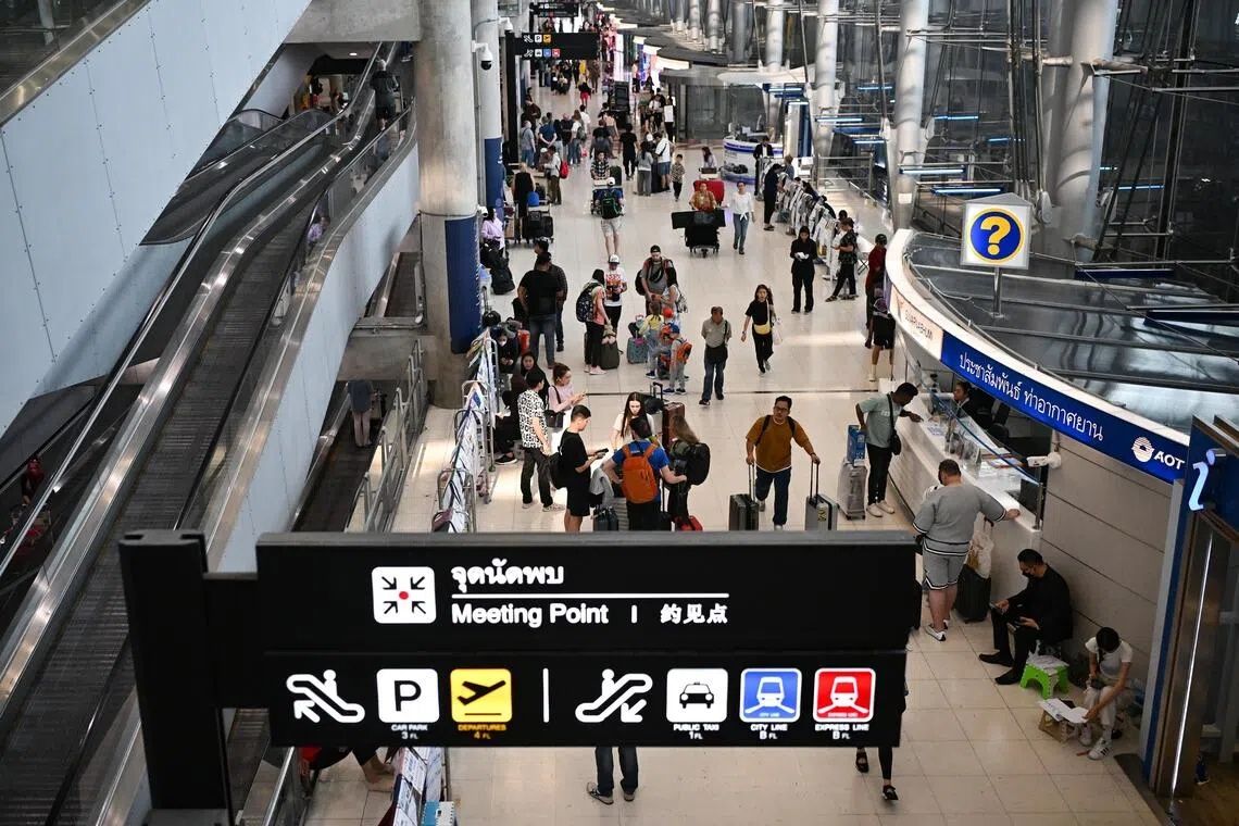 Thailand to Roll Out Automated Gates to 31 More Nationalities at Suvarnabhumi Airport
