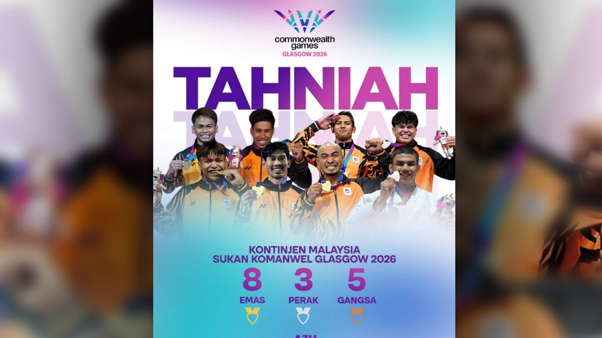 Ahmad Zahid Hails Malaysia's Commonwealth Games Showing as Best in 16 Years