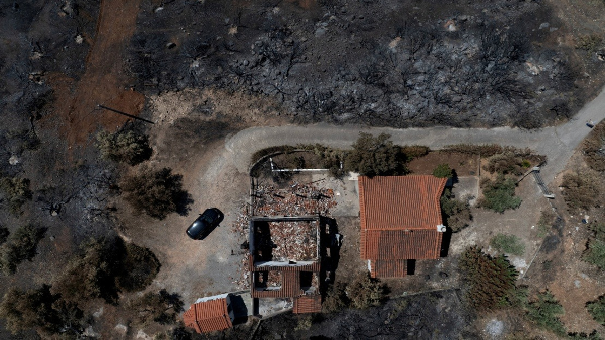 Greece Declares Highest Wildfire Alert as Athens Region Faces Extreme Danger