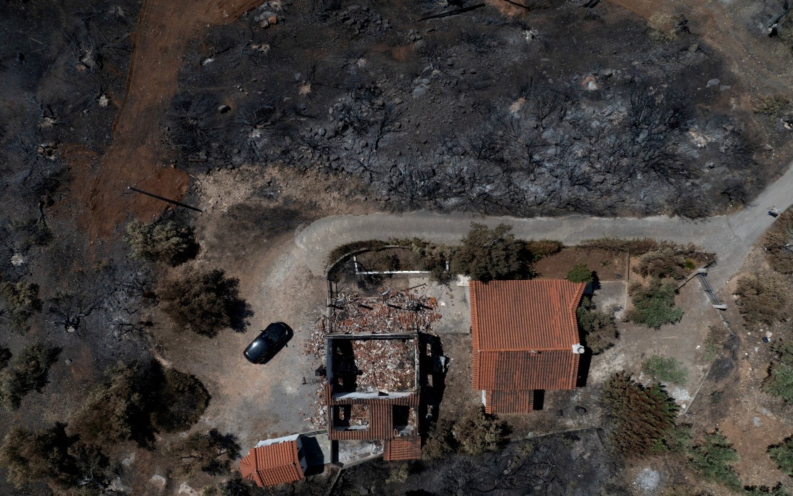 Greece Declares Highest Wildfire Alert as Athens Region Faces Extreme Danger