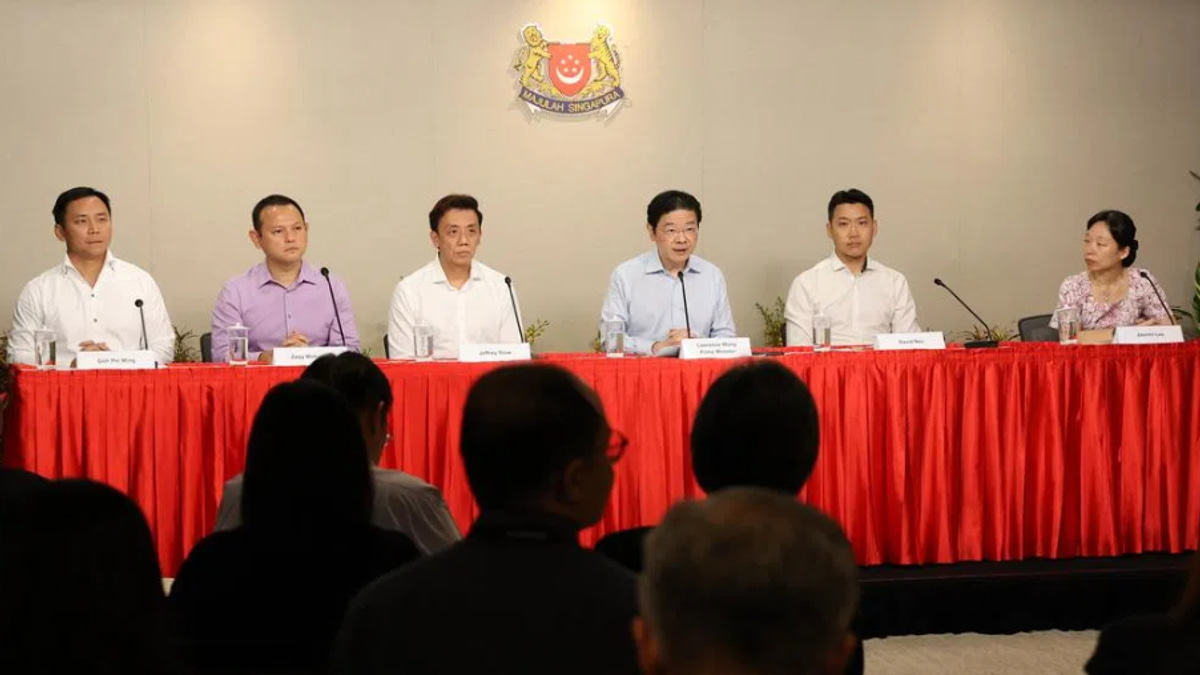 PM Wong Reshapes Singapore Cabinet with Promotion of Younger Generation Amid Leadership Transition