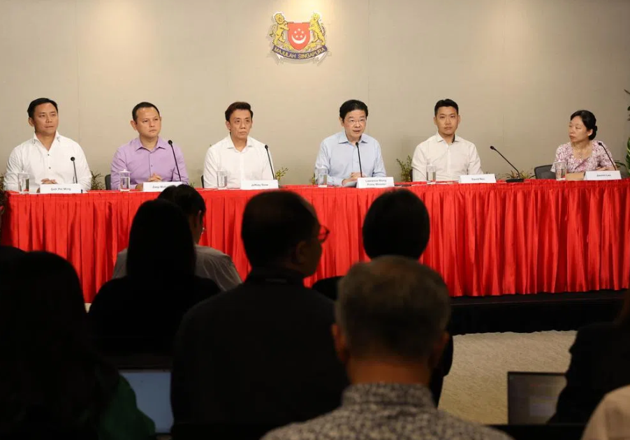PM Wong Reshapes Singapore Cabinet with Promotion of Younger Generation Amid Leadership Transition