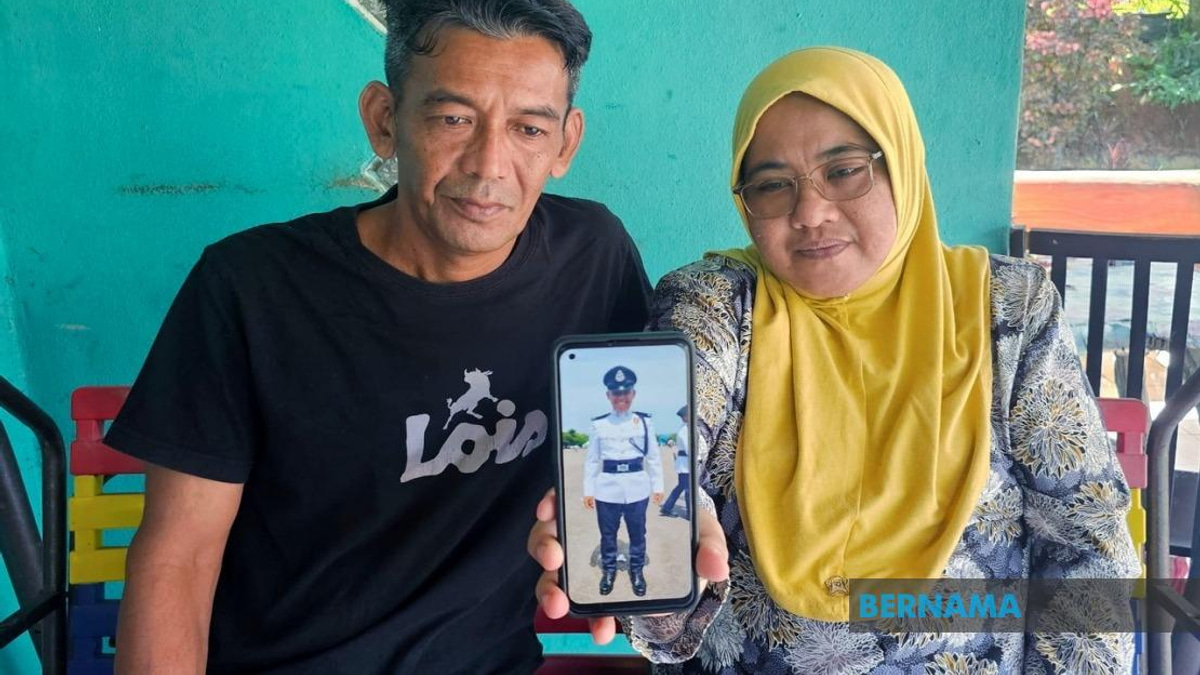 Young Sabah Policeman Dies in Workplace Electrocution; Family Mourns Unfulfilled Dreams