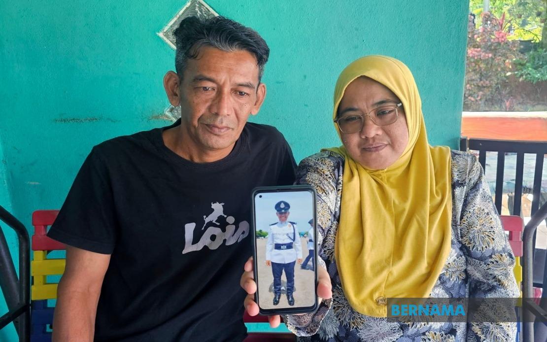 Young Sabah Policeman Dies in Workplace Electrocution; Family Mourns Unfulfilled Dreams