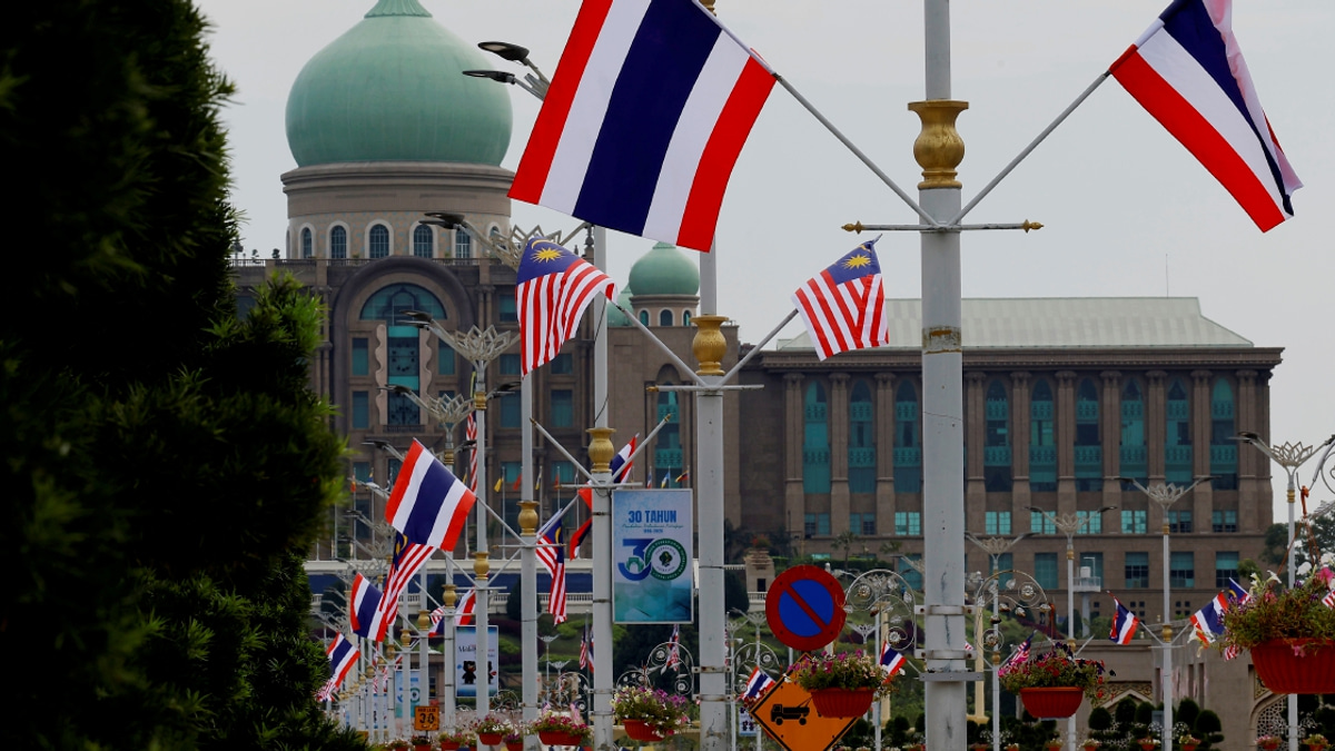 Thai PM Anutin to Visit Malaysia for Border Infrastructure and Trade Talks