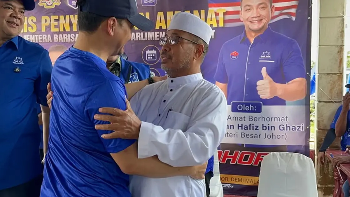 PAS leaders' presence at BN event signals fresh political alignment in Johor