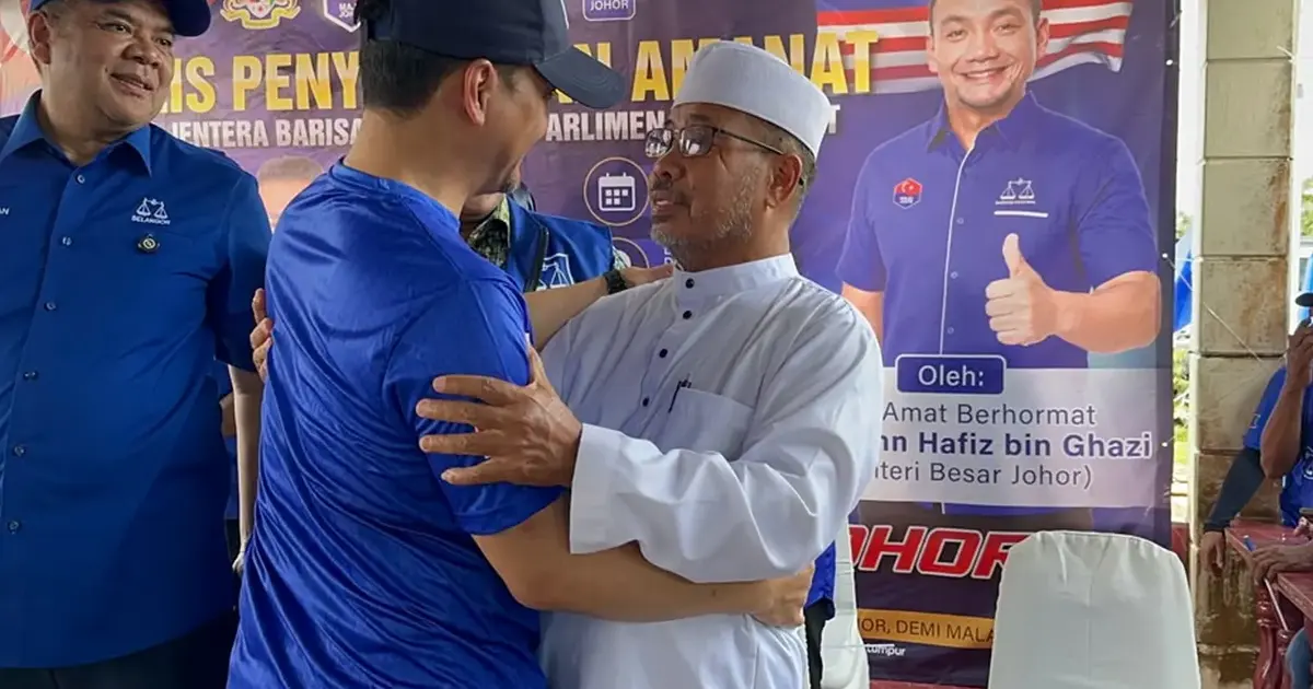 PAS leaders' presence at BN event signals fresh political alignment in Johor