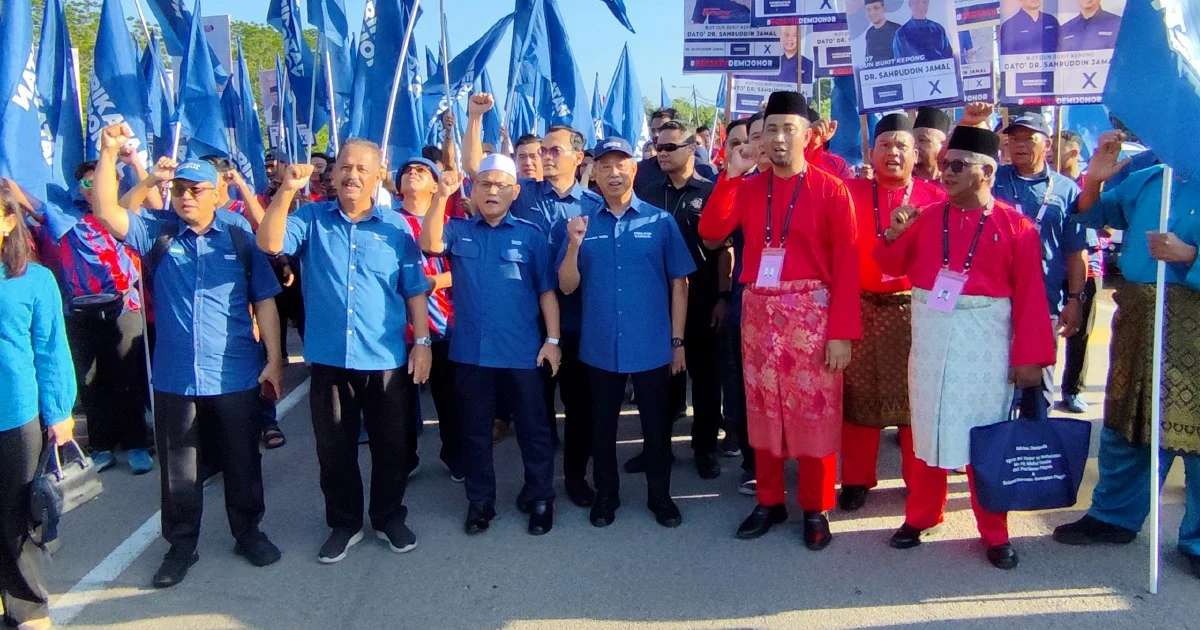 Muhyiddin lends support to Sahruddin's Bukit Kepong bid in Johor state election