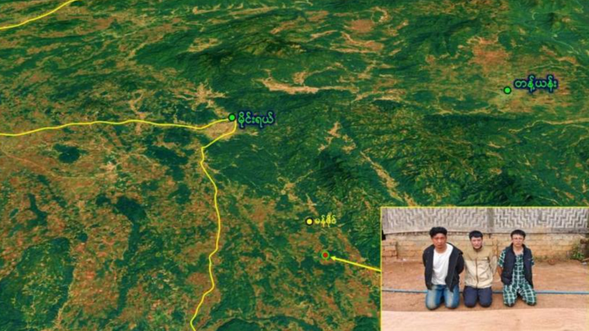 Myanmar arrests three Chinese nationals operating online scam gambling ring in northern Shan State