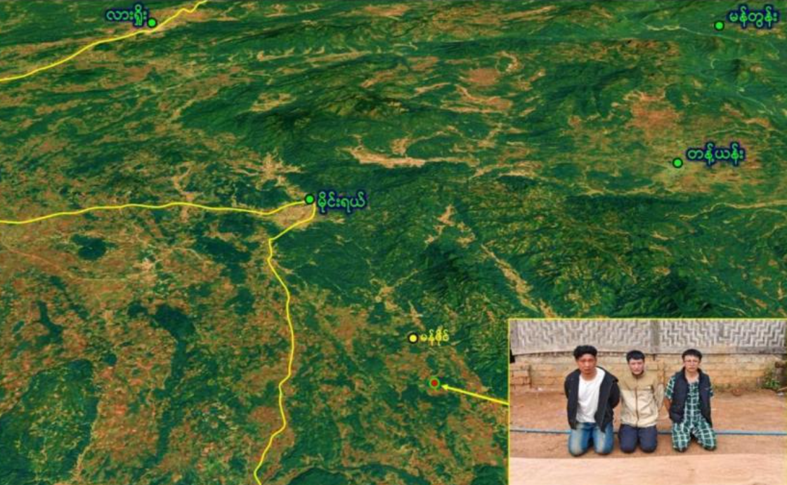 Myanmar arrests three Chinese nationals operating online scam gambling ring in northern Shan State