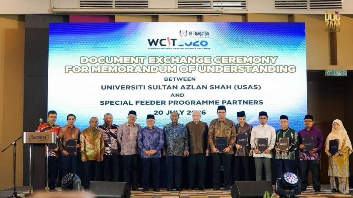 Malaysia Charts Course as Knowledge Bridge, Pledges Excellence in Higher Education