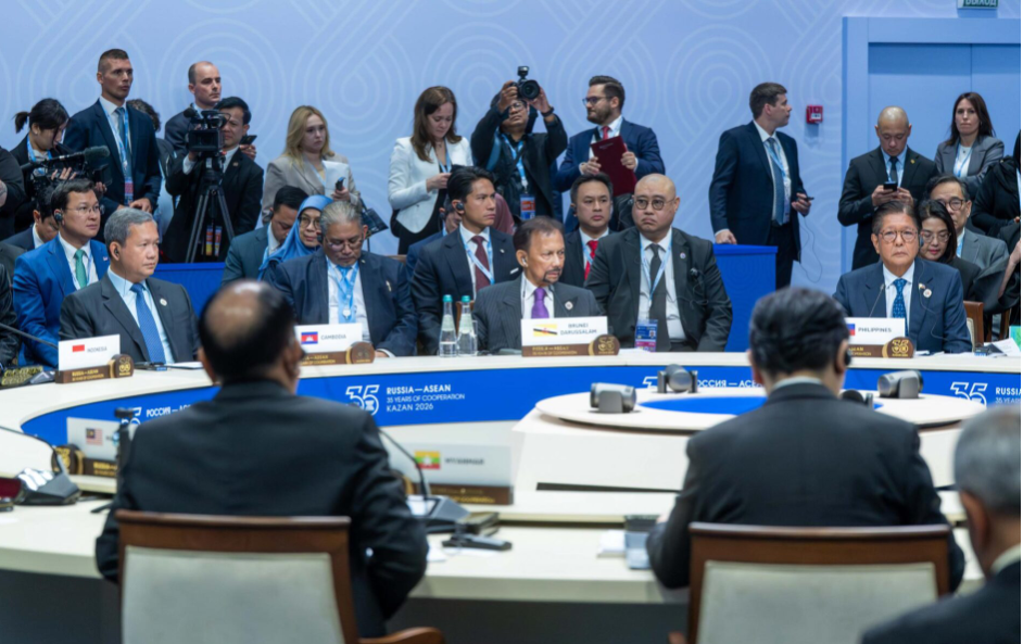 Brunei Sultan calls for deepened Asean-Russia ties amid global uncertainties