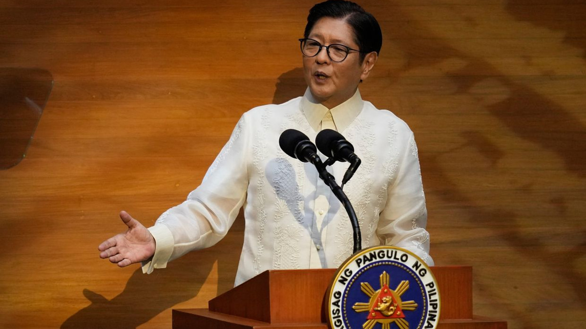Marcos Rebukes China Over South China Sea While Moving Against Domestic Corruption