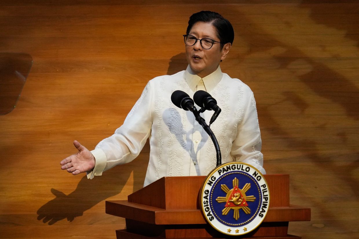 Marcos Rebukes China Over South China Sea While Moving Against Domestic Corruption