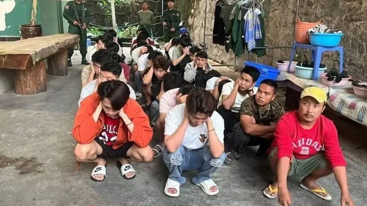 Four Chinese nationals held in Myanmar raid on cross-border online scam operation