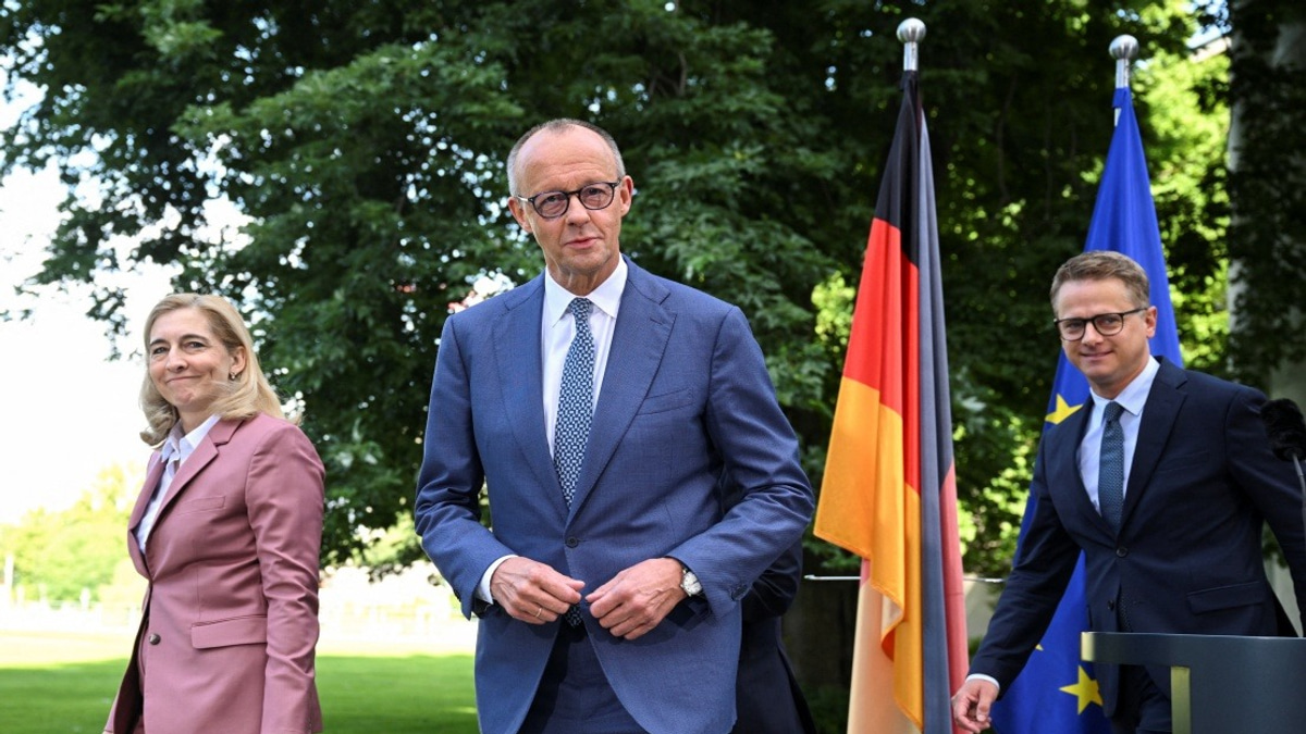 Merz Conducts Major Overhaul of German Government and Party Structure