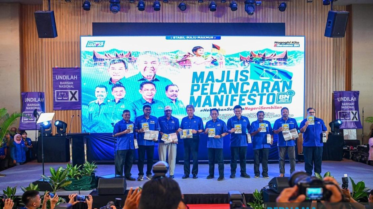 BN Sets Out Nine-Point Plan for Negeri Sembilan State Election