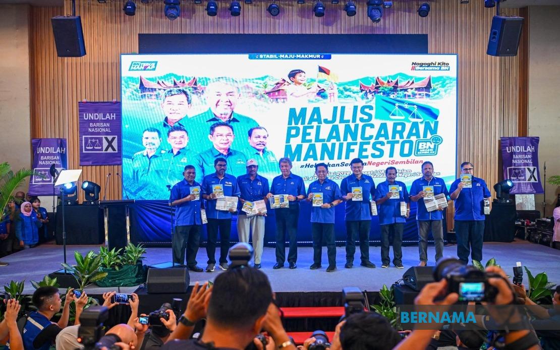 BN Sets Out Nine-Point Plan for Negeri Sembilan State Election