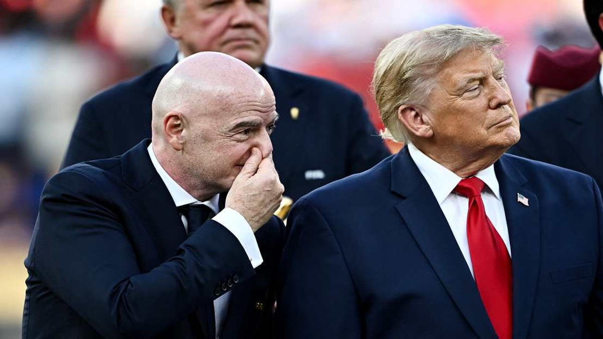 Trump Rallies Behind FIFA Chief Infantino as European Federations Demand Reforms