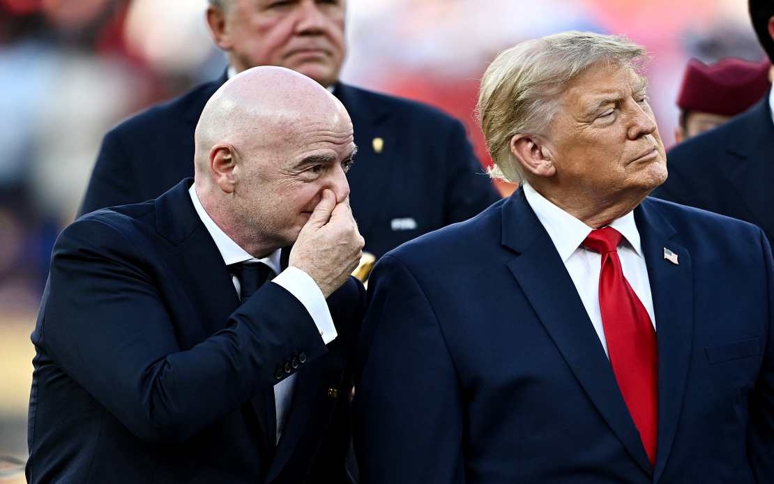 Trump Rallies Behind FIFA Chief Infantino as European Federations Demand Reforms