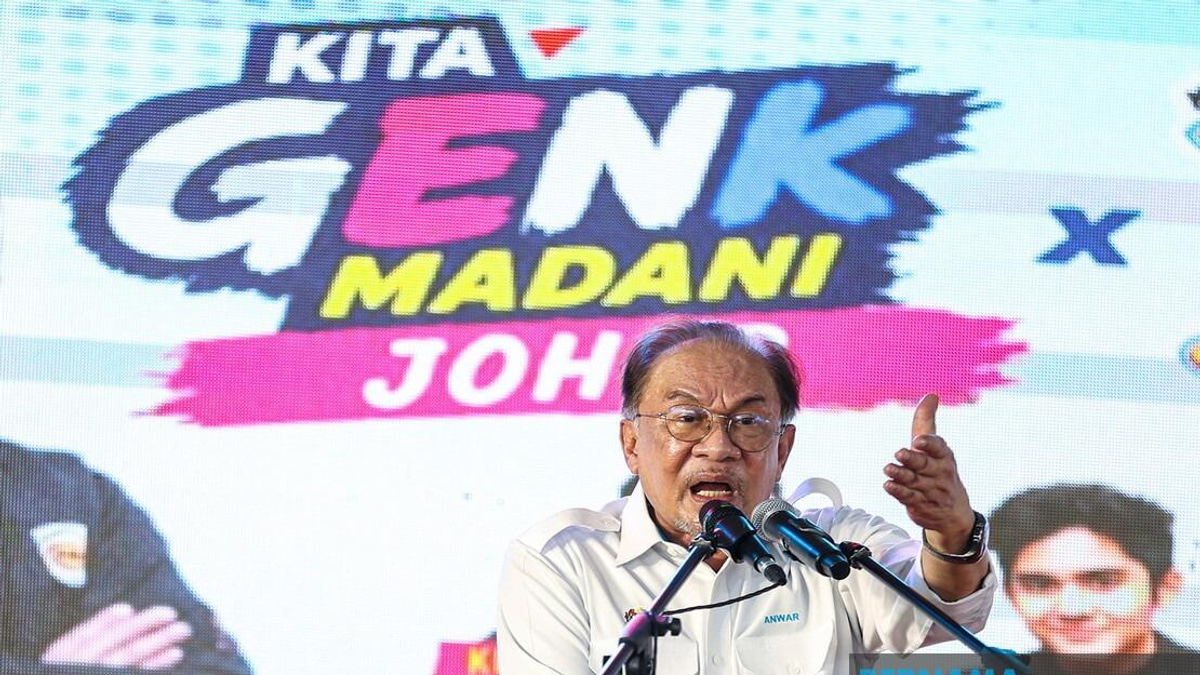 PH Leadership's Johor Visit Focuses on Policy Proposals, Not Conflict, Says PM Anwar