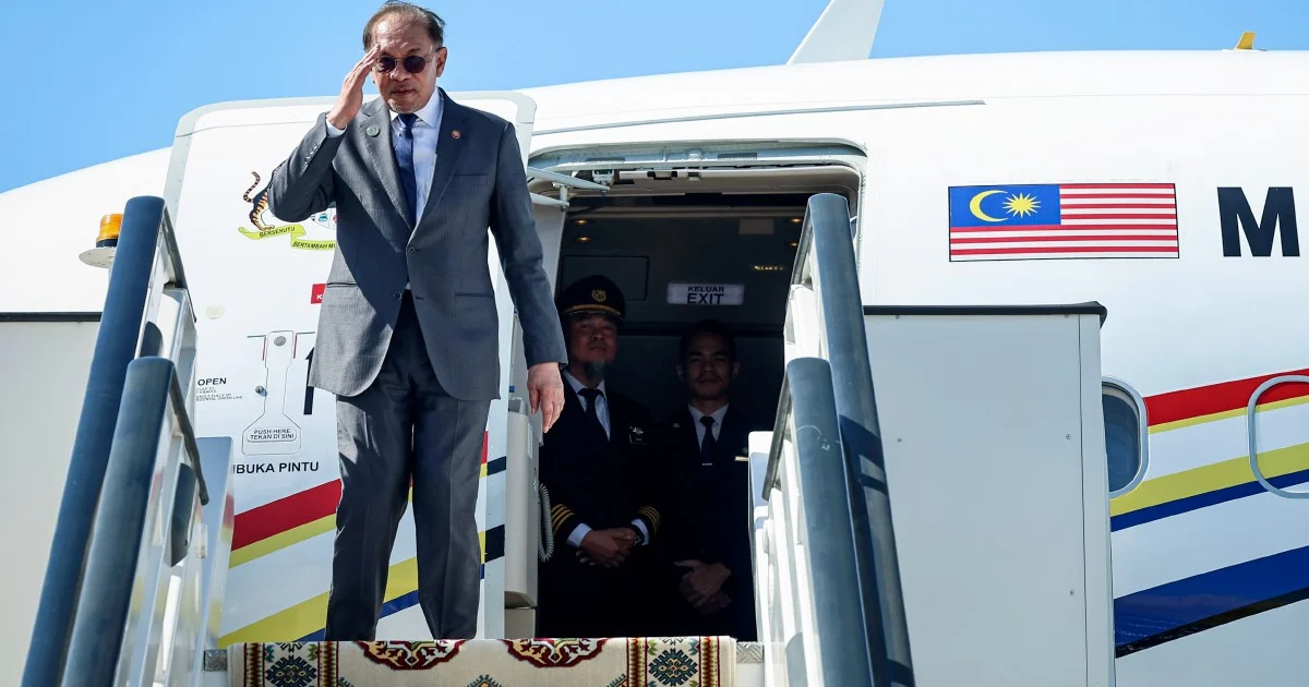 Anwar Returns from Turkmenistan Visit to Lead Penang Events and Investment Drive