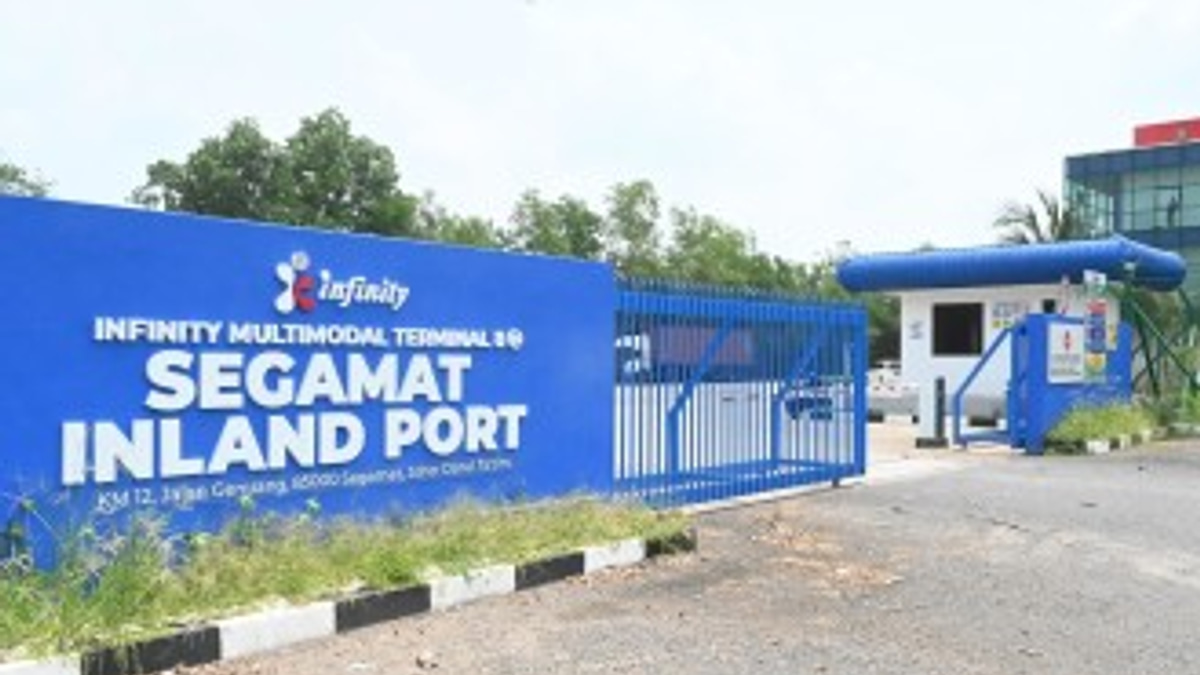 Segamat Inland Port Eyes 6,000 TEU Throughput as Rail Revival Gains Momentum