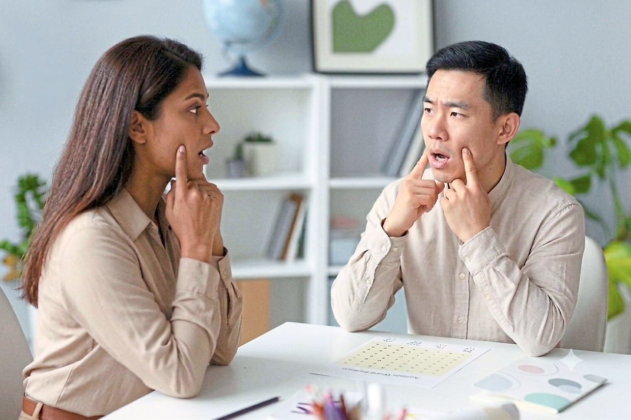 Speech therapy offers vital lifeline for head and neck cancer survivors