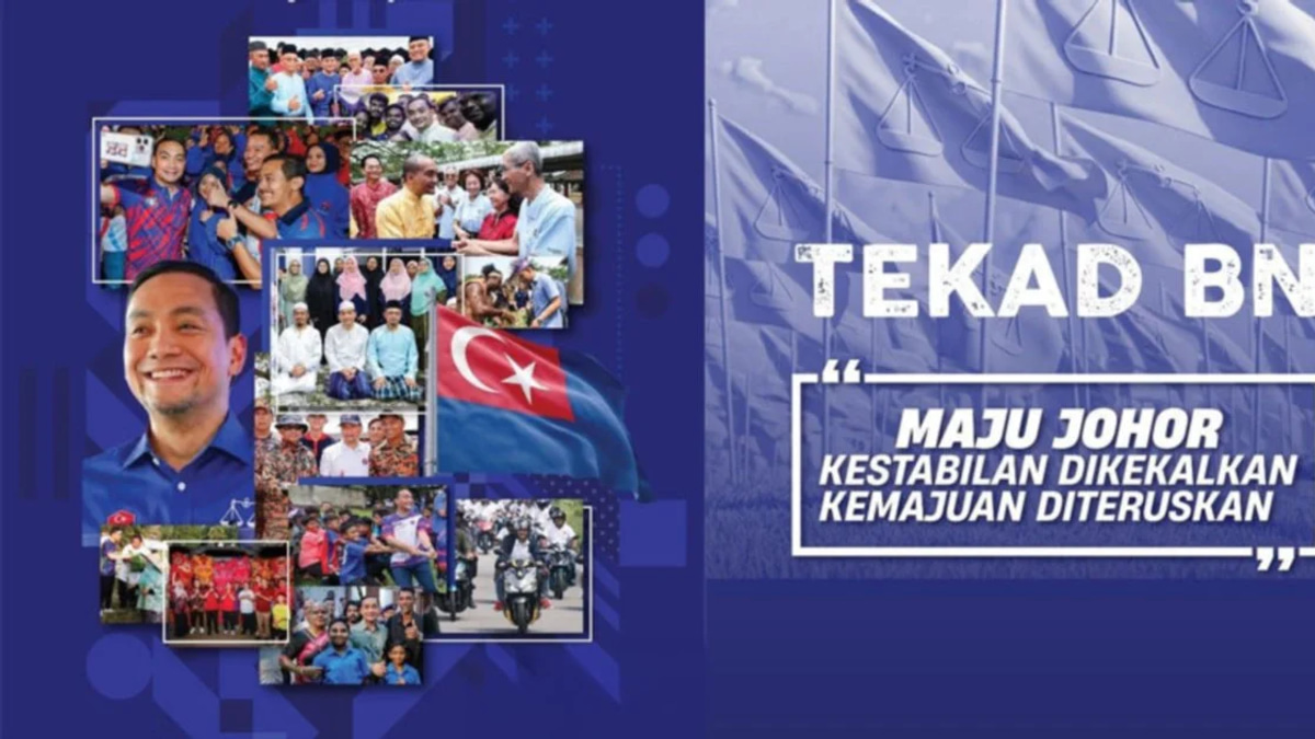 Barisan Nasional Sets Ambitious Johor Agenda: 63 Pledges and 200,000 Jobs Promise