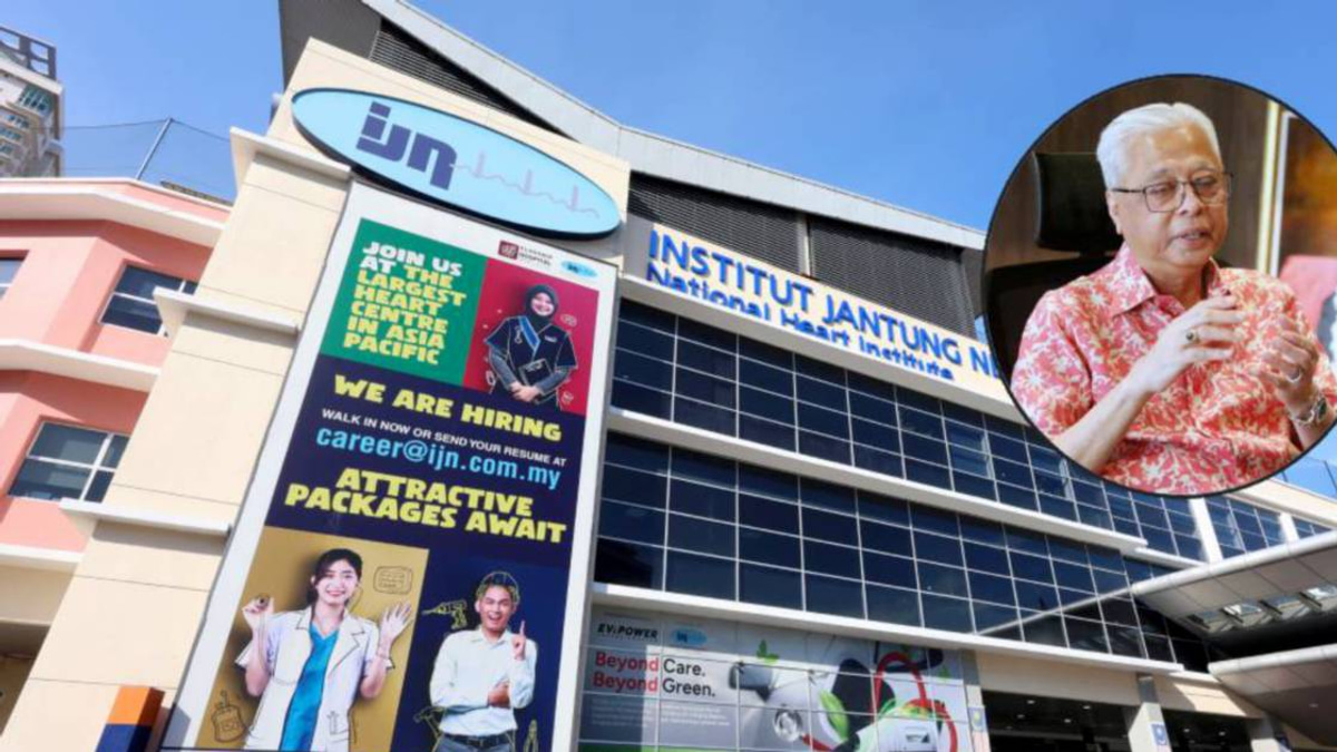 Ismail Sabri undergoes successful leadless pacemaker implantation at National Heart Institute