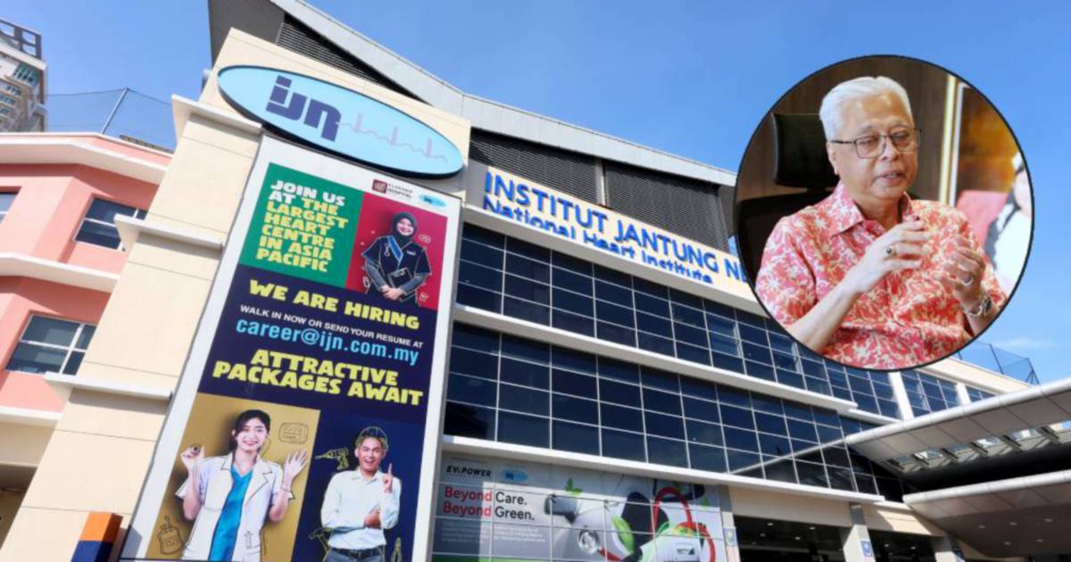 Ismail Sabri undergoes successful leadless pacemaker implantation at National Heart Institute