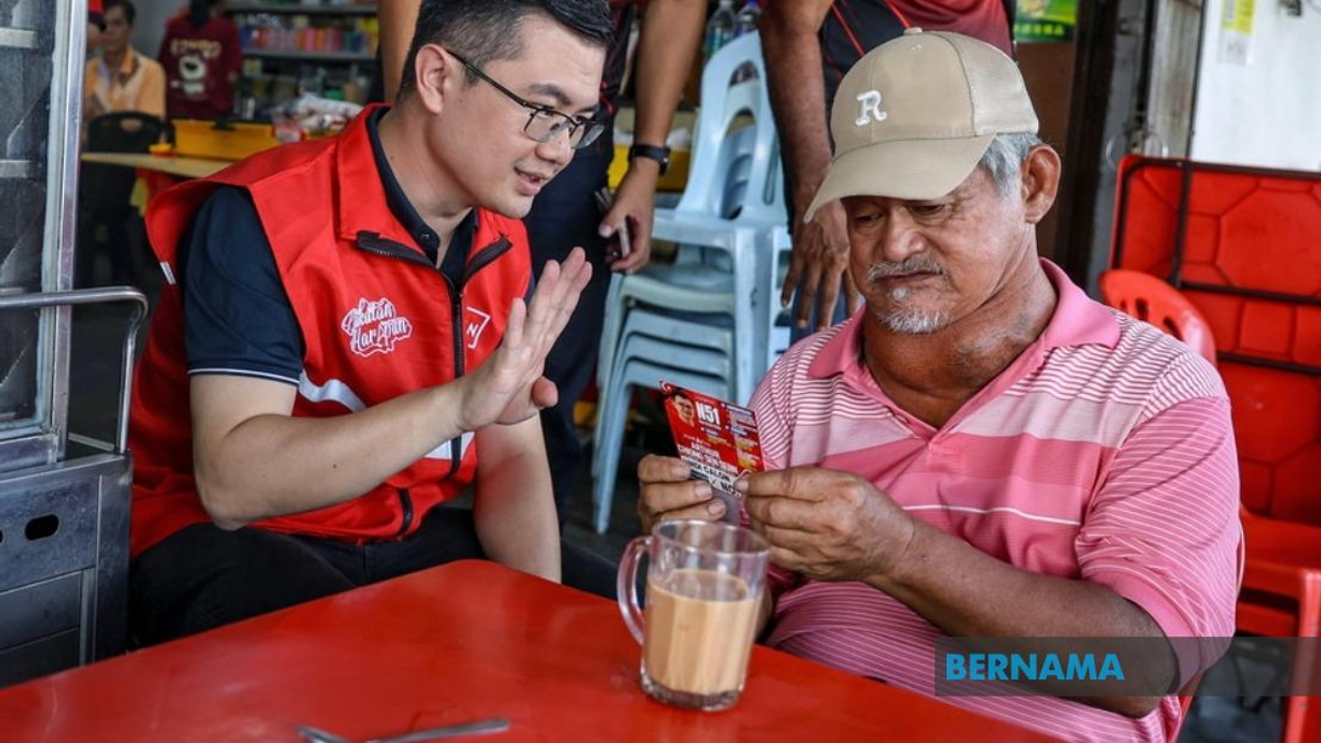Bukit Batu PH Candidate Reports Campaign Material Sabotage Ahead of Johor Election