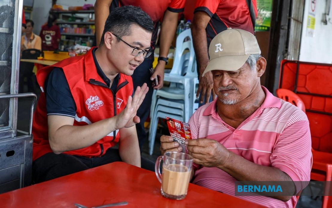 Bukit Batu PH Candidate Reports Campaign Material Sabotage Ahead of Johor Election