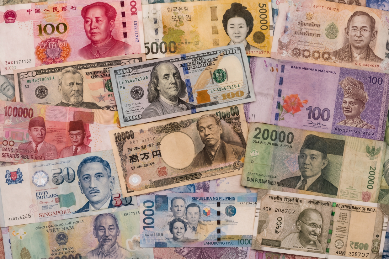 Middle East tensions rattle Asian markets as currencies slide and Seoul's benchmark plunges